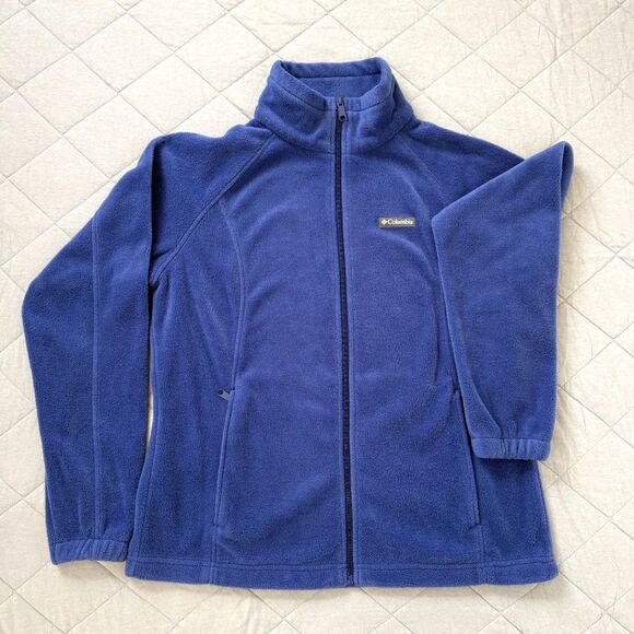 Blue Columbia Jacket - Picture 2 of 4